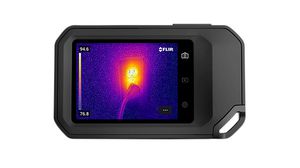 Compact Thermal Camera, Touchscreen, -20 ... 300°C, 8.7Hz, IP54, Focus-Free, 128 x 96, 53.6°